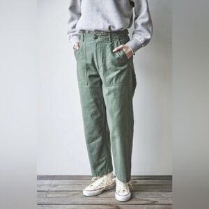 Orslow Woman's fatigue Pants 30w x 26L